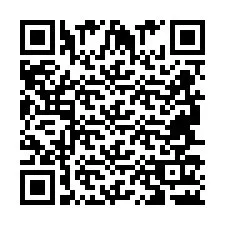 Código QR para número de teléfono +2694712377