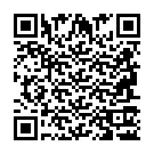 Codice QR per il numero di telefono +2694712385