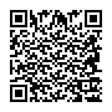 Kode QR untuk nomor Telepon +2694712392