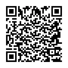 Código QR para número de telefone +2694712395