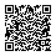 QR код за телефонен номер +2694712405