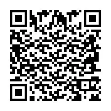 QR-code voor telefoonnummer +2694712408