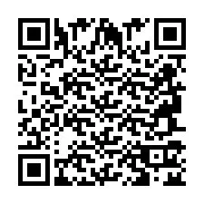 Código QR para número de teléfono +2694712410