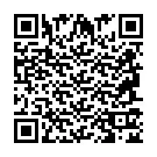 Kode QR untuk nomor Telepon +2694712411