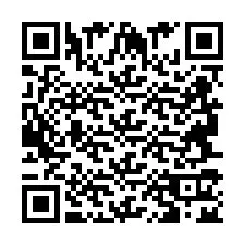 Kod QR dla numeru telefonu +2694712412