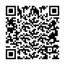 Código QR para número de telefone +2694712413