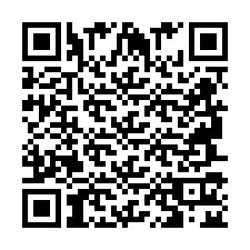 QR Code สำหรับหมายเลขโทรศัพท์ +2694712414