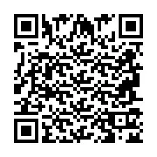 Código QR para número de telefone +2694712415