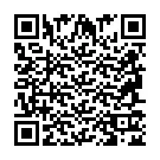 Código QR para número de telefone +2694712421