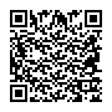 Código QR para número de teléfono +2694712423