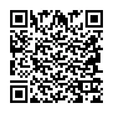 QR-code voor telefoonnummer +2694712424