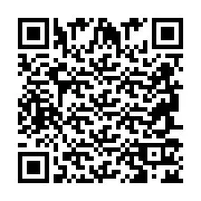 QR-code voor telefoonnummer +2694712431