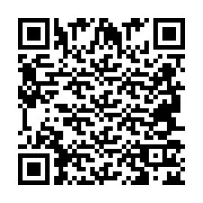 QR Code สำหรับหมายเลขโทรศัพท์ +2694712433