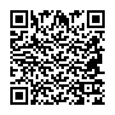 QR Code pour le numéro de téléphone +2694712437