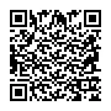 Código QR para número de telefone +2694712441