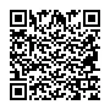 QR Code pour le numéro de téléphone +2694712453