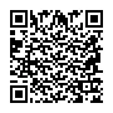 QR Code สำหรับหมายเลขโทรศัพท์ +2694712455