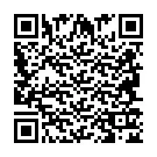 QR-Code für Telefonnummer +2694712462