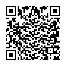 QR Code pour le numéro de téléphone +2694712464