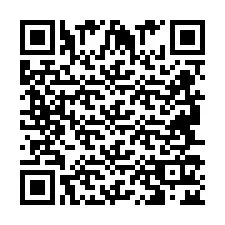 Código QR para número de telefone +2694712466