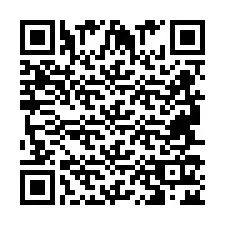 QR код за телефонен номер +2694712467