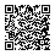 QR-код для номера телефона +2694712472