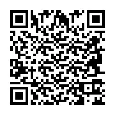 QR код за телефонен номер +2694712482