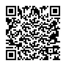 Código QR para número de telefone +2694712483