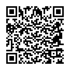 Código QR para número de teléfono +2694712487