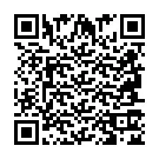 QR-code voor telefoonnummer +2694712488