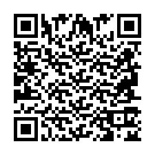 Código QR para número de telefone +2694712489