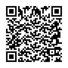 Código QR para número de telefone +2694712490