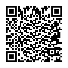 Código QR para número de teléfono +2694712493