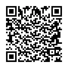 Codice QR per il numero di telefono +2694712495