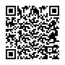 Codice QR per il numero di telefono +2694712503