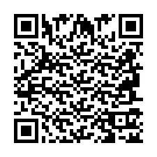 QR Code สำหรับหมายเลขโทรศัพท์ +2694712504