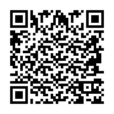 Código QR para número de telefone +2694712508