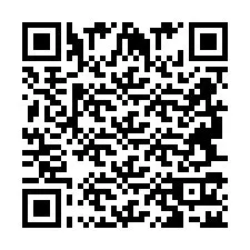 QR Code pour le numéro de téléphone +2694712512