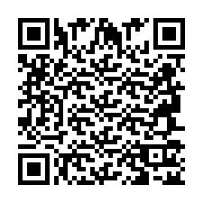 QR-koodi puhelinnumerolle +2694712520