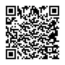 QR-код для номера телефона +2694712523