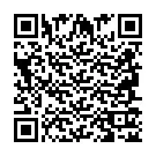 Codice QR per il numero di telefono +2694712524