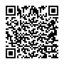 Kode QR untuk nomor Telepon +2694712529