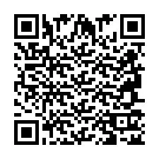 Código QR para número de telefone +2694712530