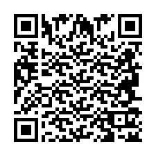 QR-код для номера телефона +2694712532