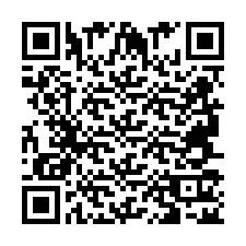 Codice QR per il numero di telefono +2694712533