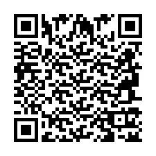 QR код за телефонен номер +2694712540