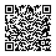 Codice QR per il numero di telefono +2694712541