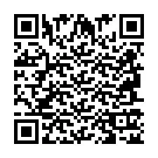 Código QR para número de telefone +2694712544