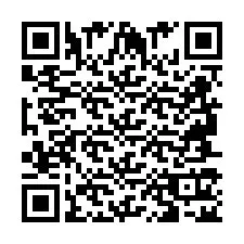 Kode QR untuk nomor Telepon +2694712548