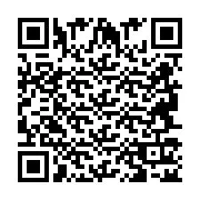 QR-koodi puhelinnumerolle +2694712552